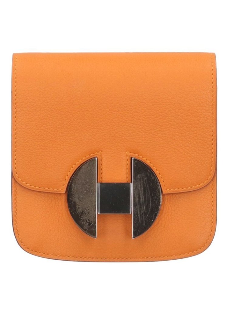 Hermes 2002 C Stamp Epson Leather Wallet